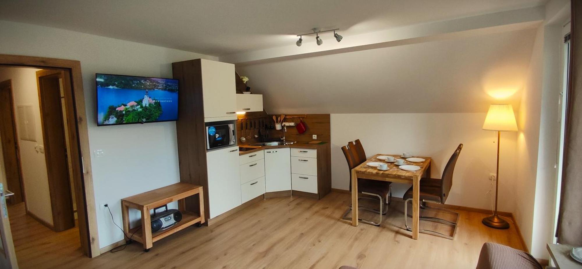 Tourist House Capricorn Apartment Блед Стая снимка