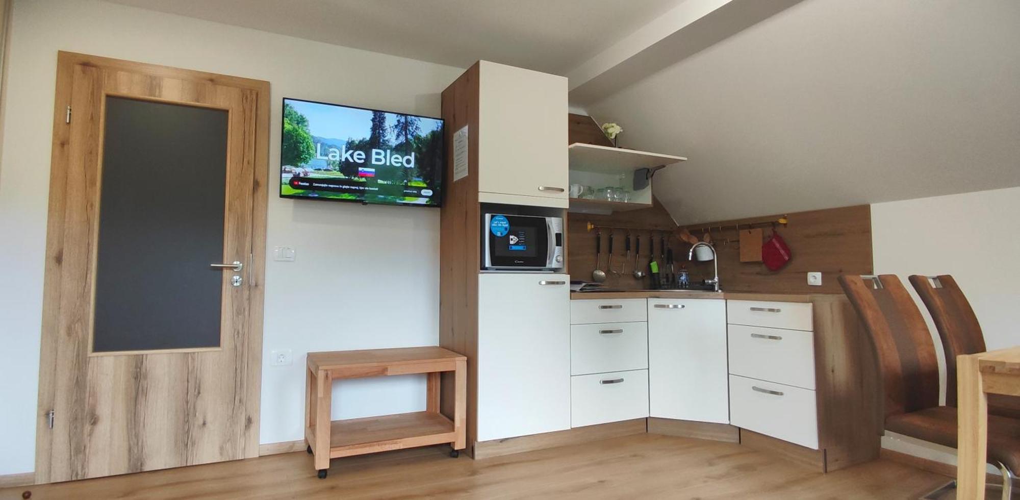 Tourist House Capricorn Apartment Блед Стая снимка