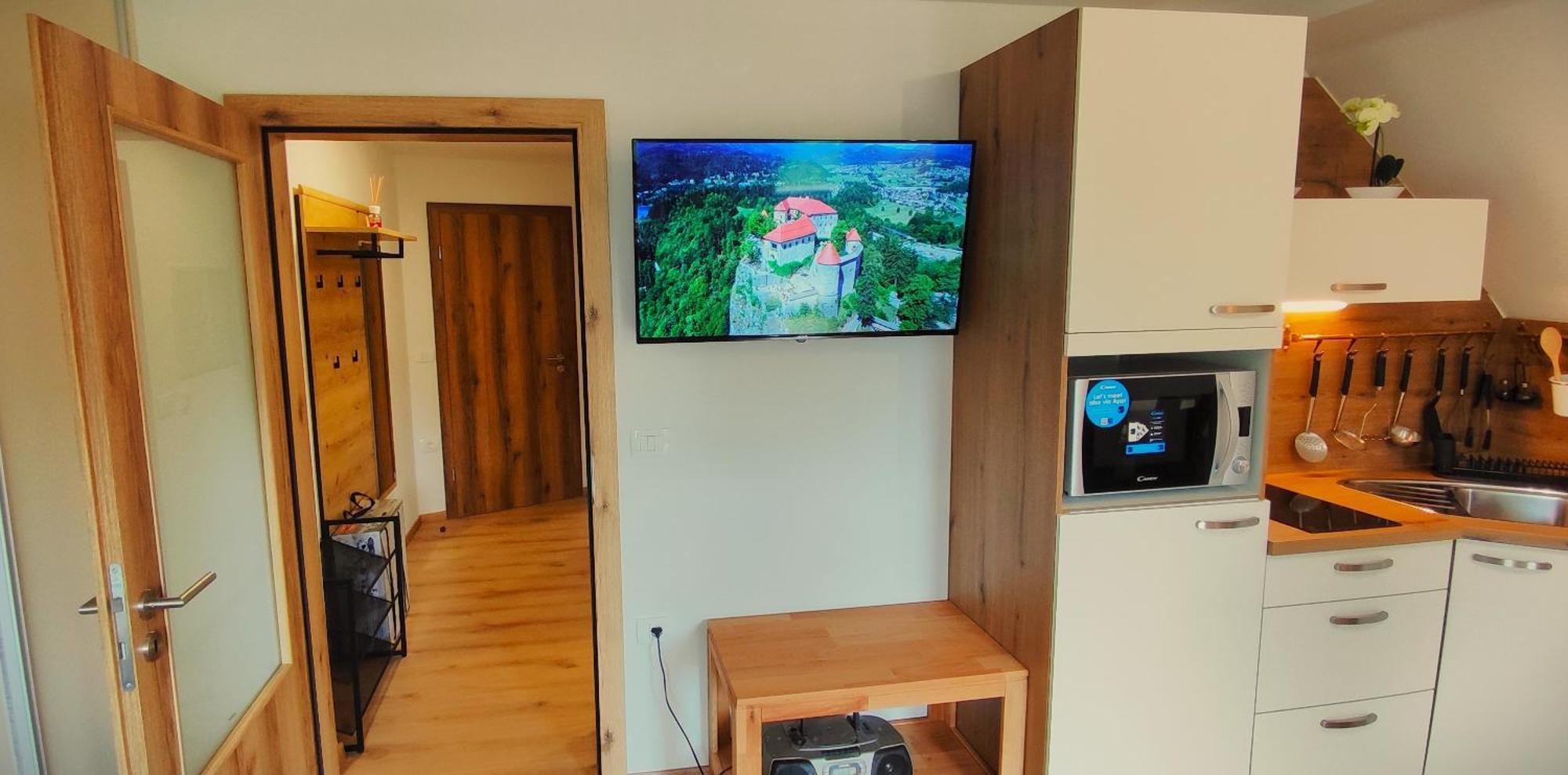Tourist House Capricorn Apartment Блед Стая снимка