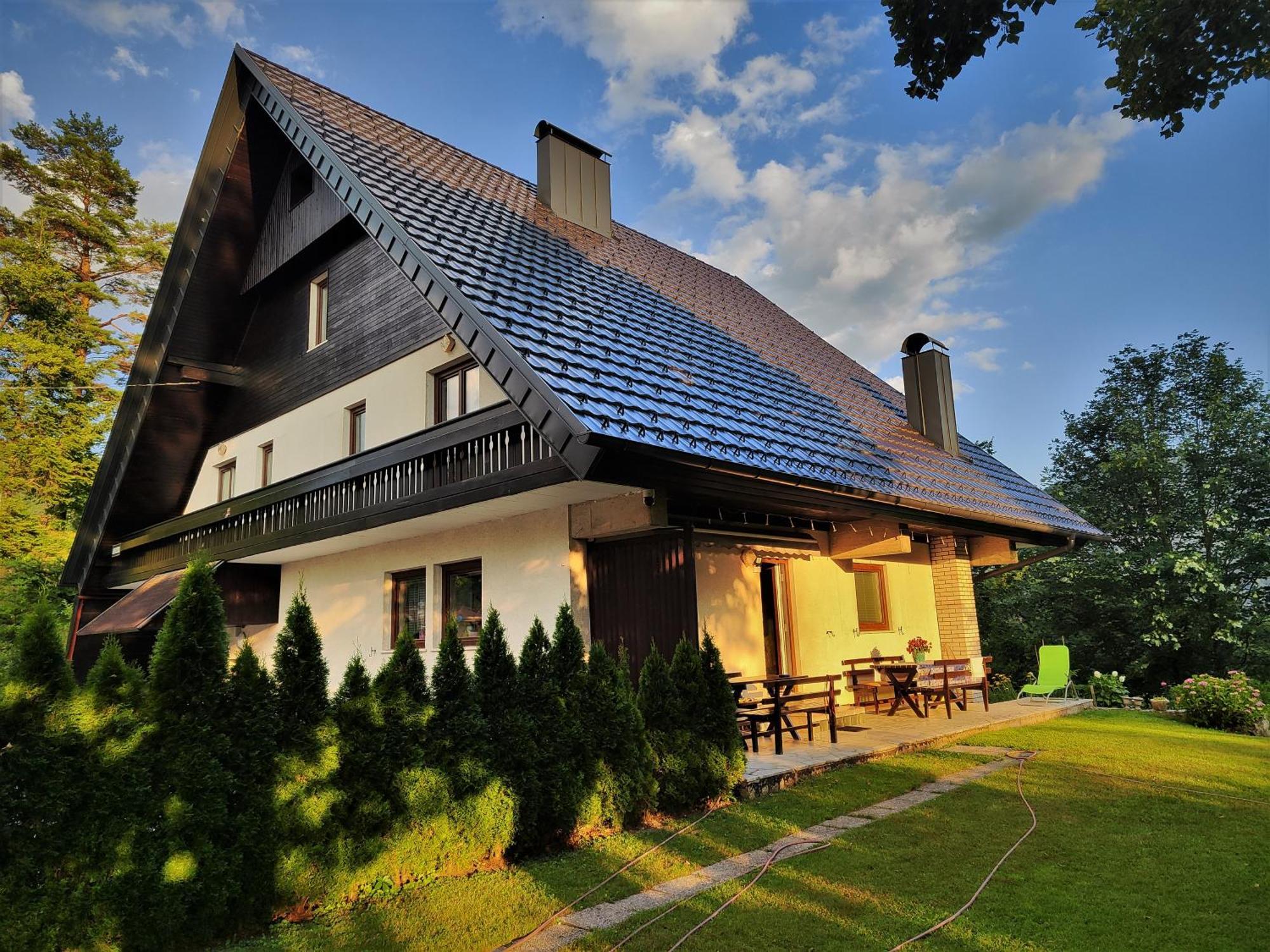 Tourist House Capricorn Apartment Блед Екстериор снимка