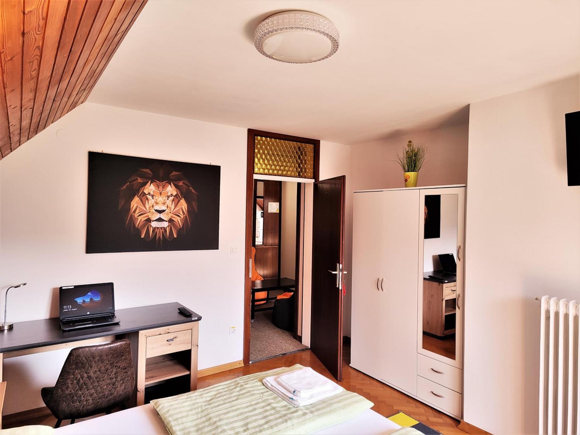 Tourist House Capricorn Apartment Блед Стая снимка